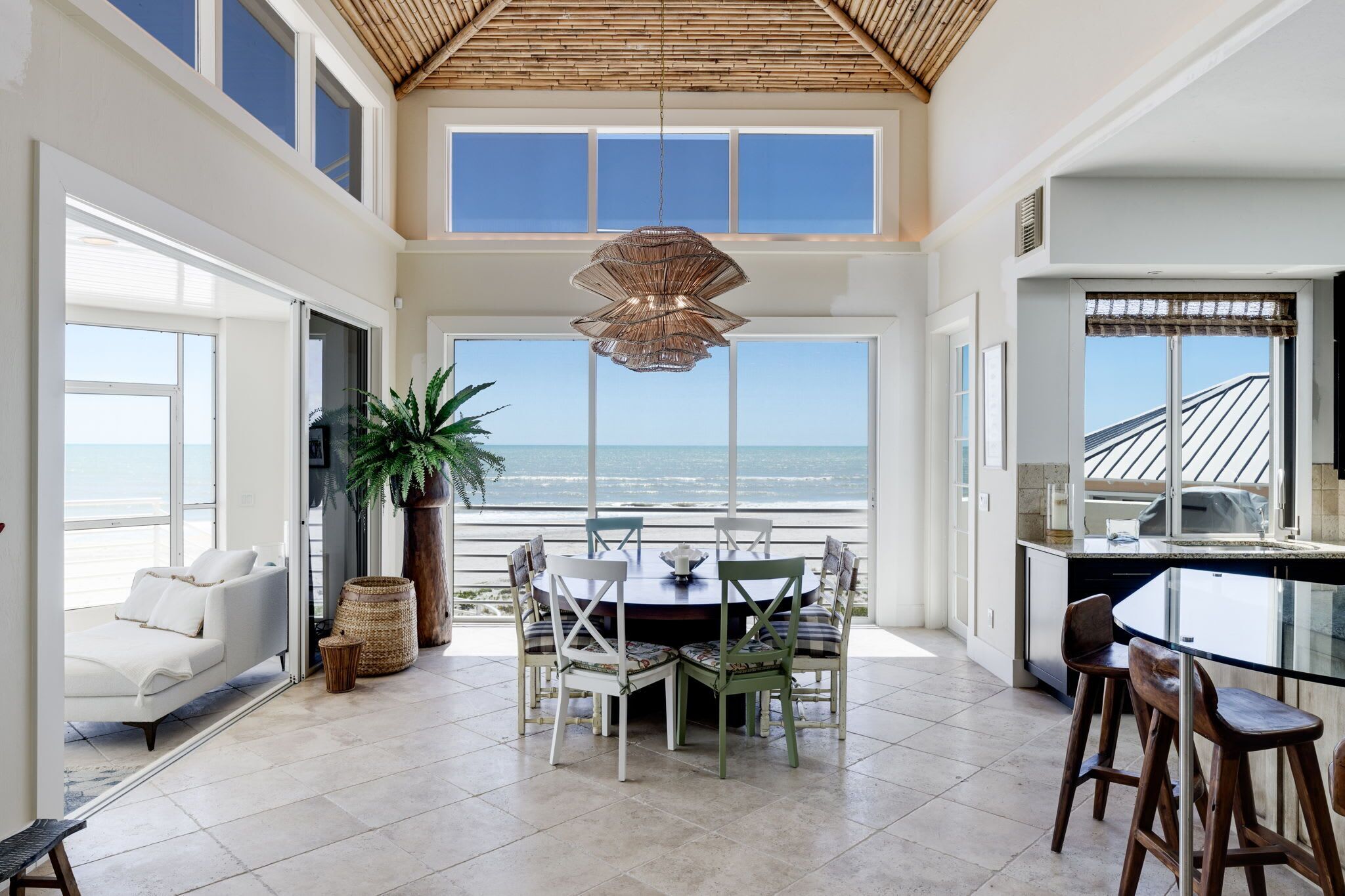 Gorgeous Beachfront Villa on West Gulf Drive