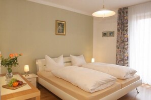 2 habitaciones, internet y ropa de cama