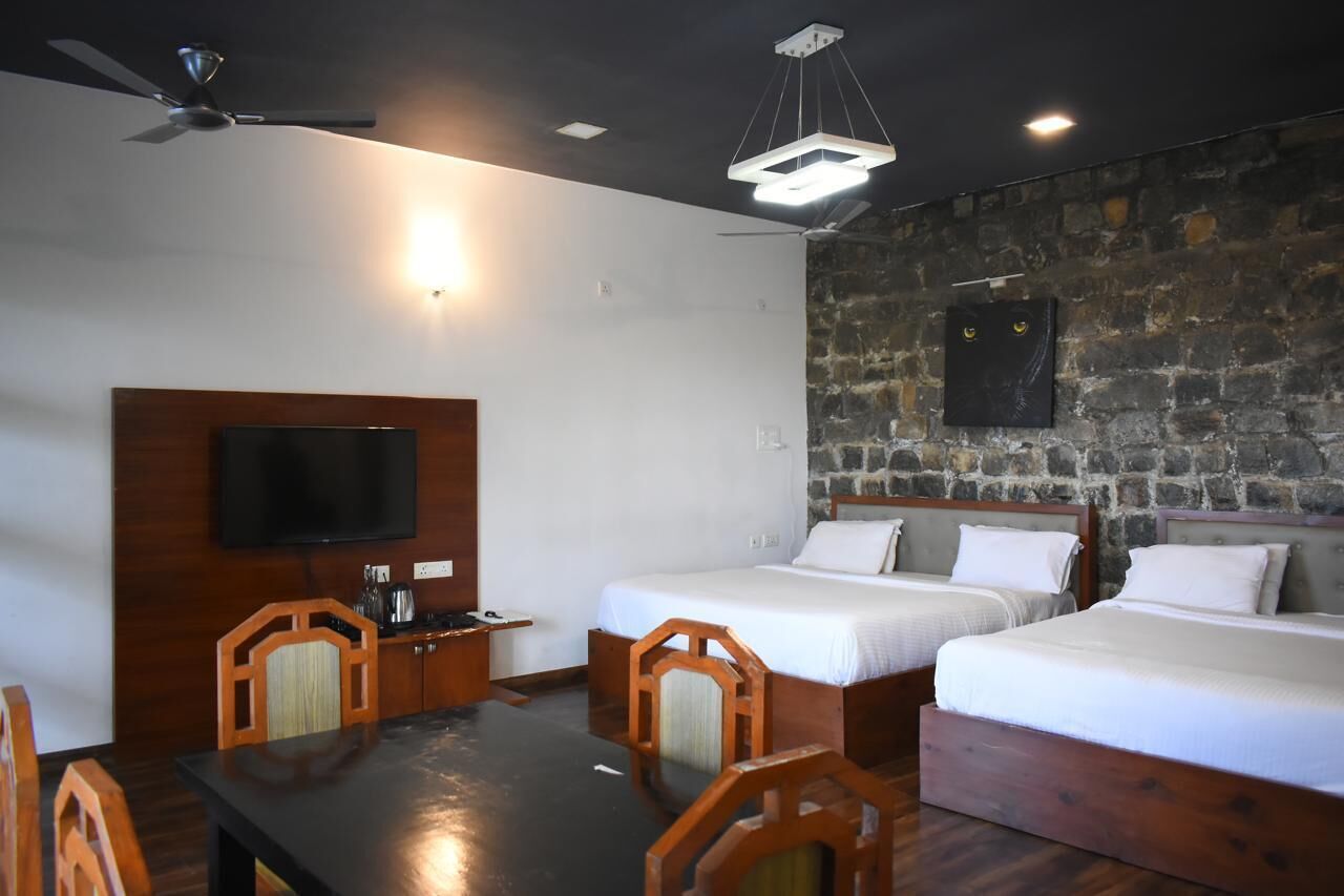 Luxury Double or Twin Room, 2 Double Beds | Premium bedding, in-room safe, free WiFi, bed sheets