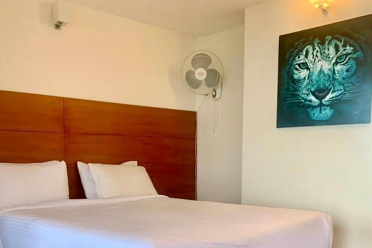 Basic Room | Premium bedding, in-room safe, WiFi (free), bed sheets