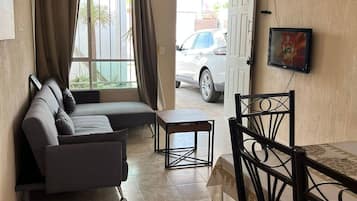 Maison, 2 chambres, accessible aux personnes à mobilité réduite, fumeurs | Intérieur