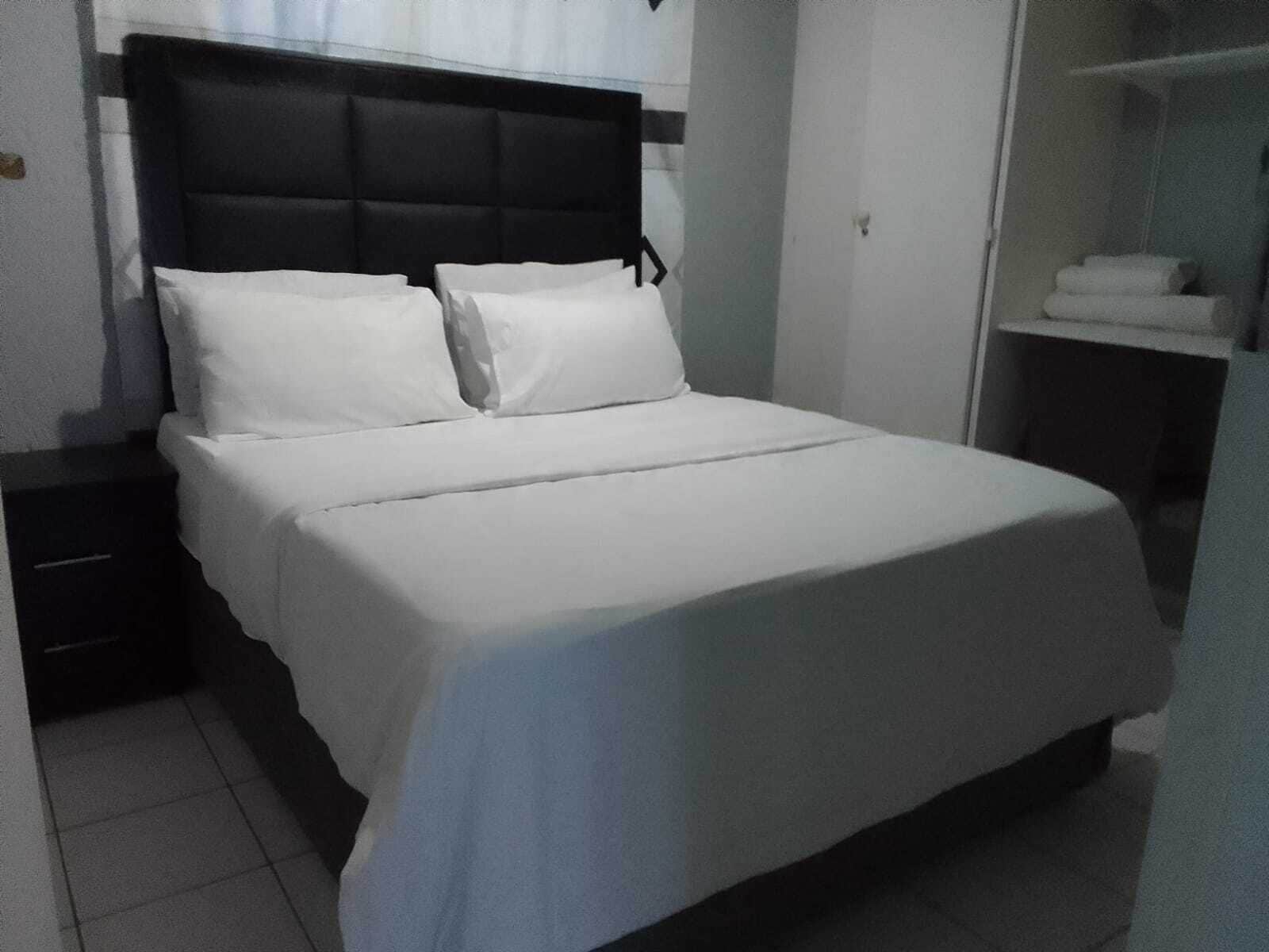 1 bedroom, iron/ironing board, Internet, bed sheets