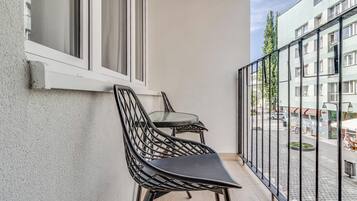 Apartamento luxo | Sacada