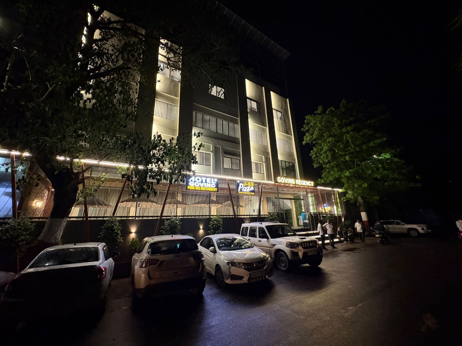 Fachada de la propiedad