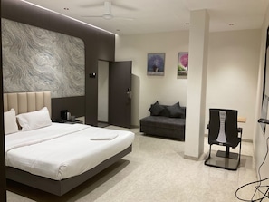 Premium-huone | 1 makuuhuone, ilmainen Wi-Fi