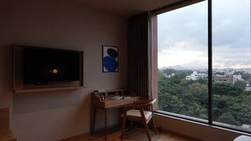 部屋からの景観