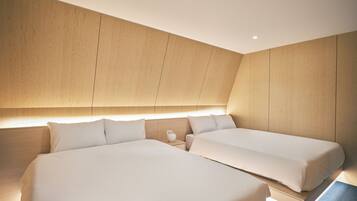 Suíte grand, 2 quartos, 2 banheiros (1 parking lot) | Roupas de cama premium, quartos à prova de som