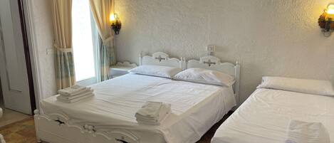 Classic-værelse til 3 personer | 1 soveværelse, premium-sengetøj, mørklægningsgardiner, lydisolering