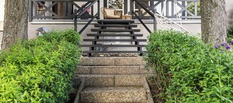 Idyllisches Hideaway mit Sauna & Großer Terrasse Ideal für Paare