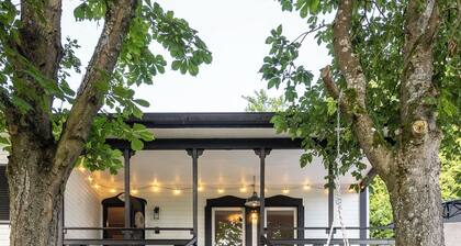 Idyllisches Hideaway mit Sauna & großer Terrasse – ideal für Paare