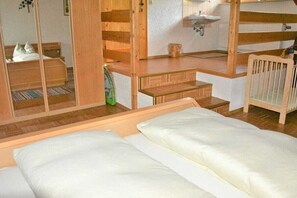 3 chambres, Wi-Fi, literie fournie