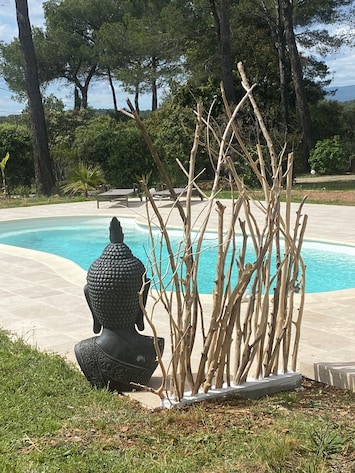 Piscine au sel