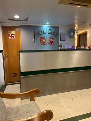 接待櫃台