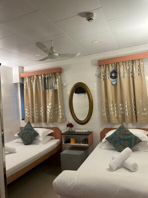 Firemannsrom – deluxe | Lydisolert og wi-fi (inkludert)