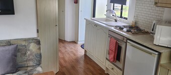 Beach Front 4Berth Promenade site minutes walk from Fantasy Island pet friendly 