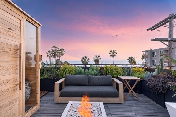 Terraza o patio