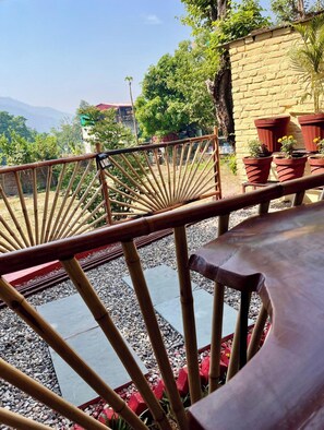 View from property