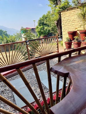 View from property