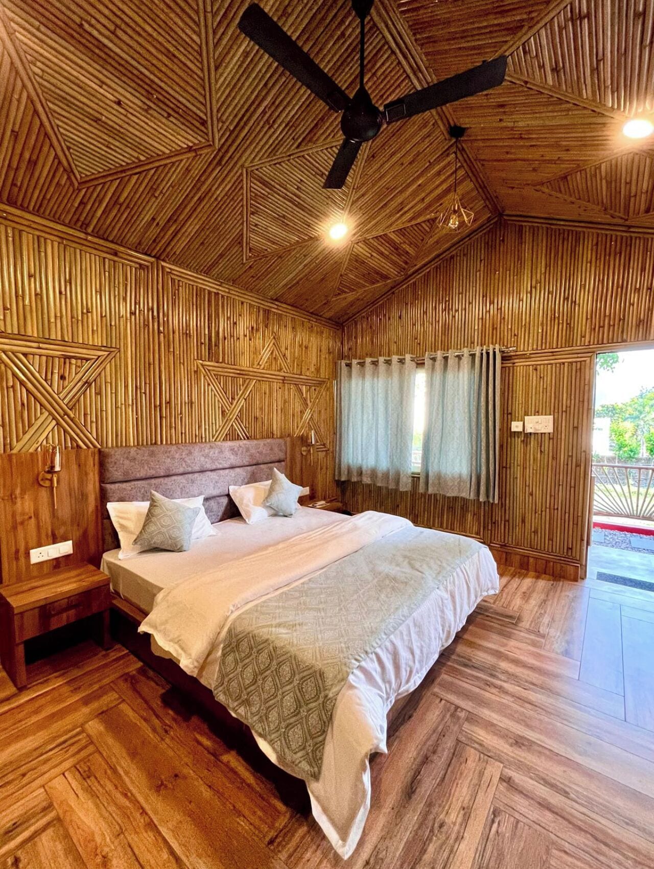 Casa de campo luxo, vista para a montanha | 1 quarto, Wi-Fi de cortesia, roupa de cama