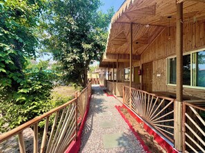 Façade de lâhĂ©bergement