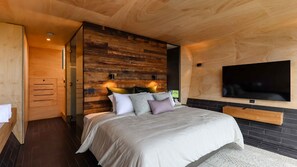 Villa, 1 King Bed, Mountain View | 1 bedroom, iron/ironing board, free WiFi - The Skybarrel (Buninyong)