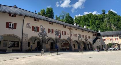 Ferienappartment, für 2 Personen mit Badewanne/ WC