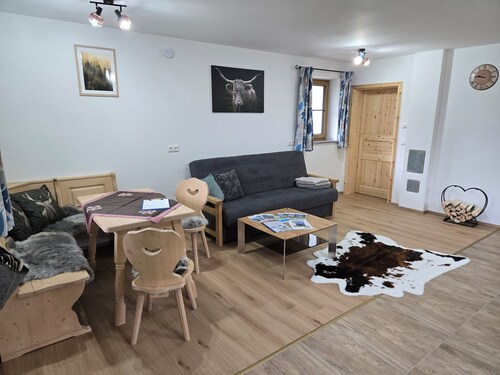 Wohnung 2 für Max. 2 Personen, 50qm und Bergblick
