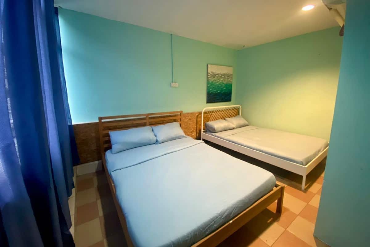 Family Room, Private Bathroom | 1 bedroom, desk, free WiFi, bed sheets