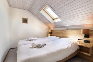 2 chambres, Wi-Fi gratuit