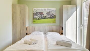 2 bedrooms, free WiFi