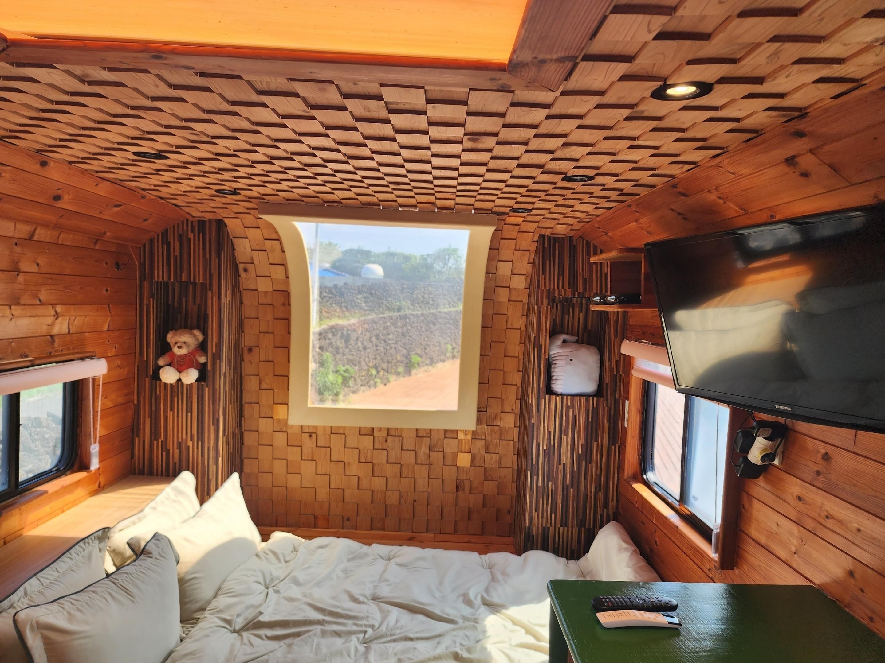 Habitación básica, 1 habitación (Caravan) | Wifi gratis