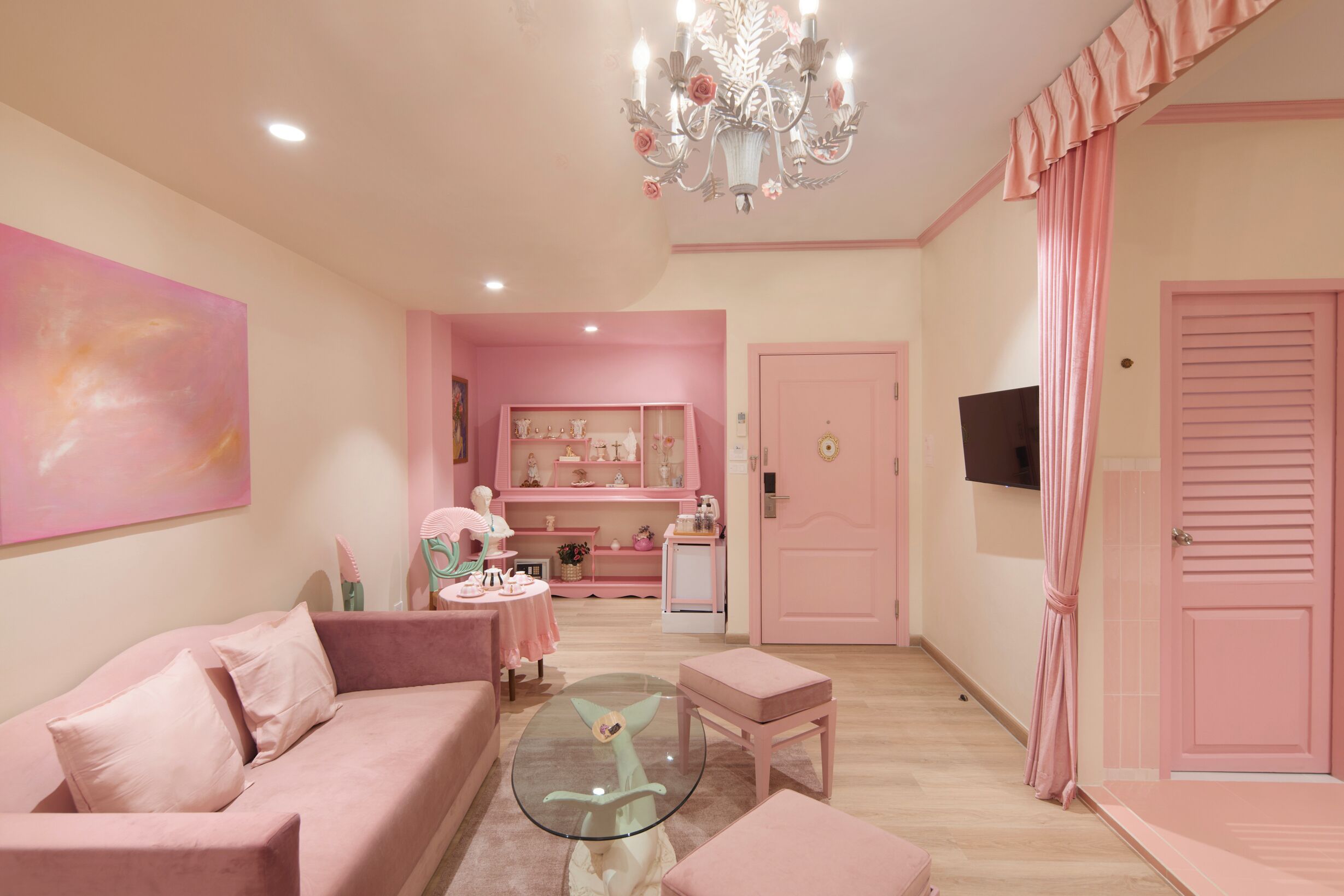 Suite, 2 Queen Beds | Individually decorated, individually furnished, free WiFi, bed sheets