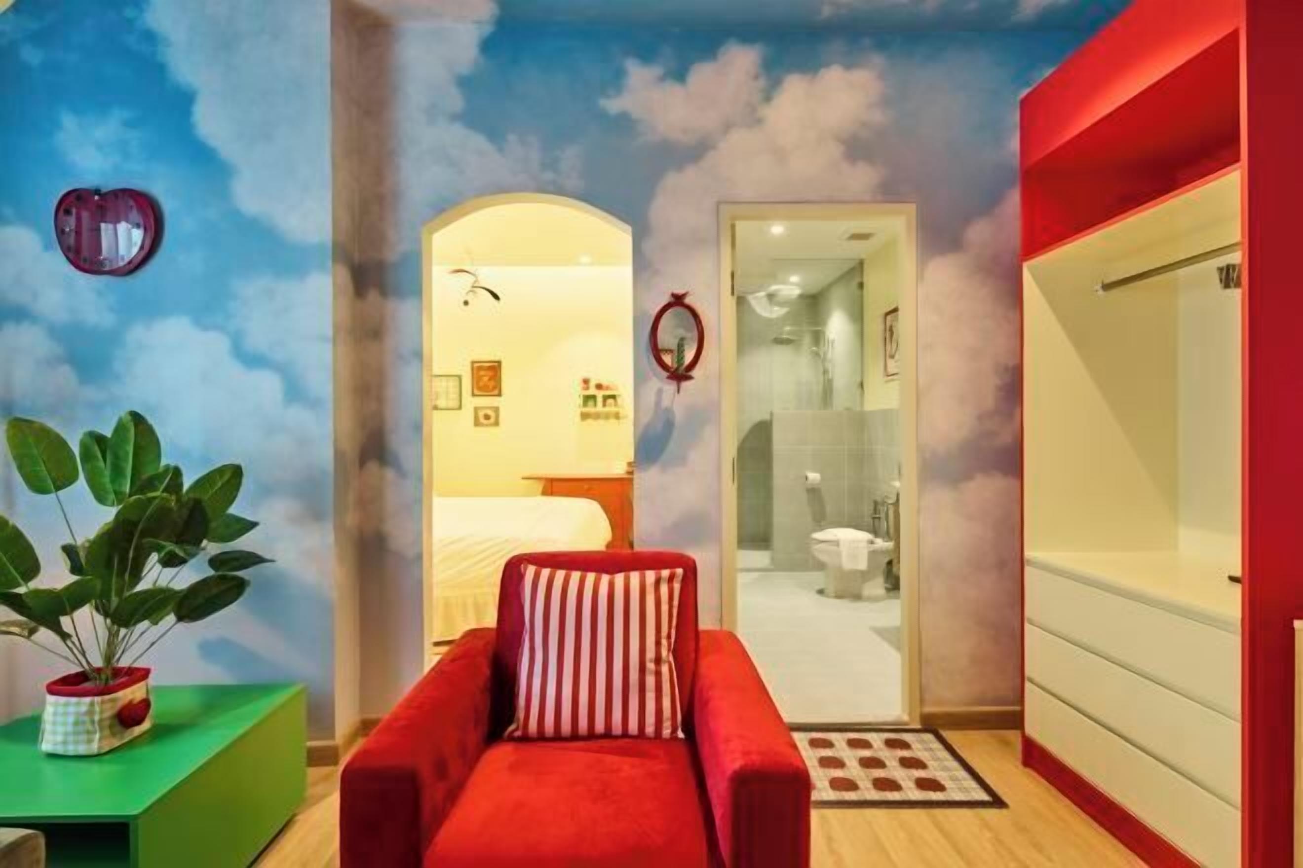 Individueel gedecoreerd, individueel gemeubileerd, gratis wifi