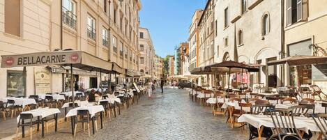 Restauration extérieure