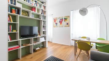 Apartment (1 Bedroom) | Bahagian dalam