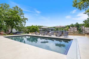 Piscine chauffée