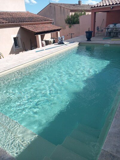 Maison Individuelle Dans la Garrigue à 5 Minutes de Nîmes