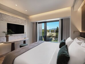 Habitación ejecutiva | 1 habitación, sábanas de algodón egipcio y ropa de cama de alta calidad 