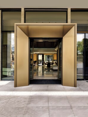 Entrada de la propiedad