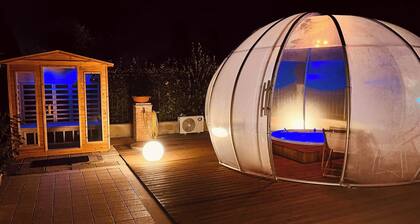 Villa Patty Assisi:SPA, Billard, Tischfußball. 2–12 Personen, haustierfreundlich