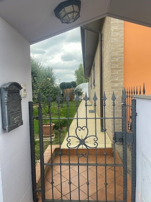 Detall de l'exterior