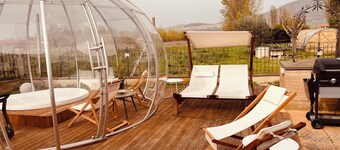 Villa Patty Assisi with SPA Billiards, Table Football. 2-12 People, Pet Friendly