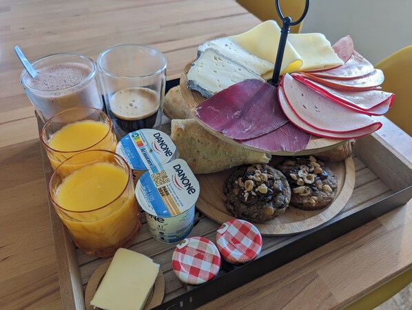 Frühstücksgericht
