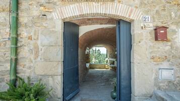 Details aan de buitenkant