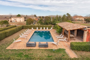 Pool - Flateli. Casa Indiana (Bordils)