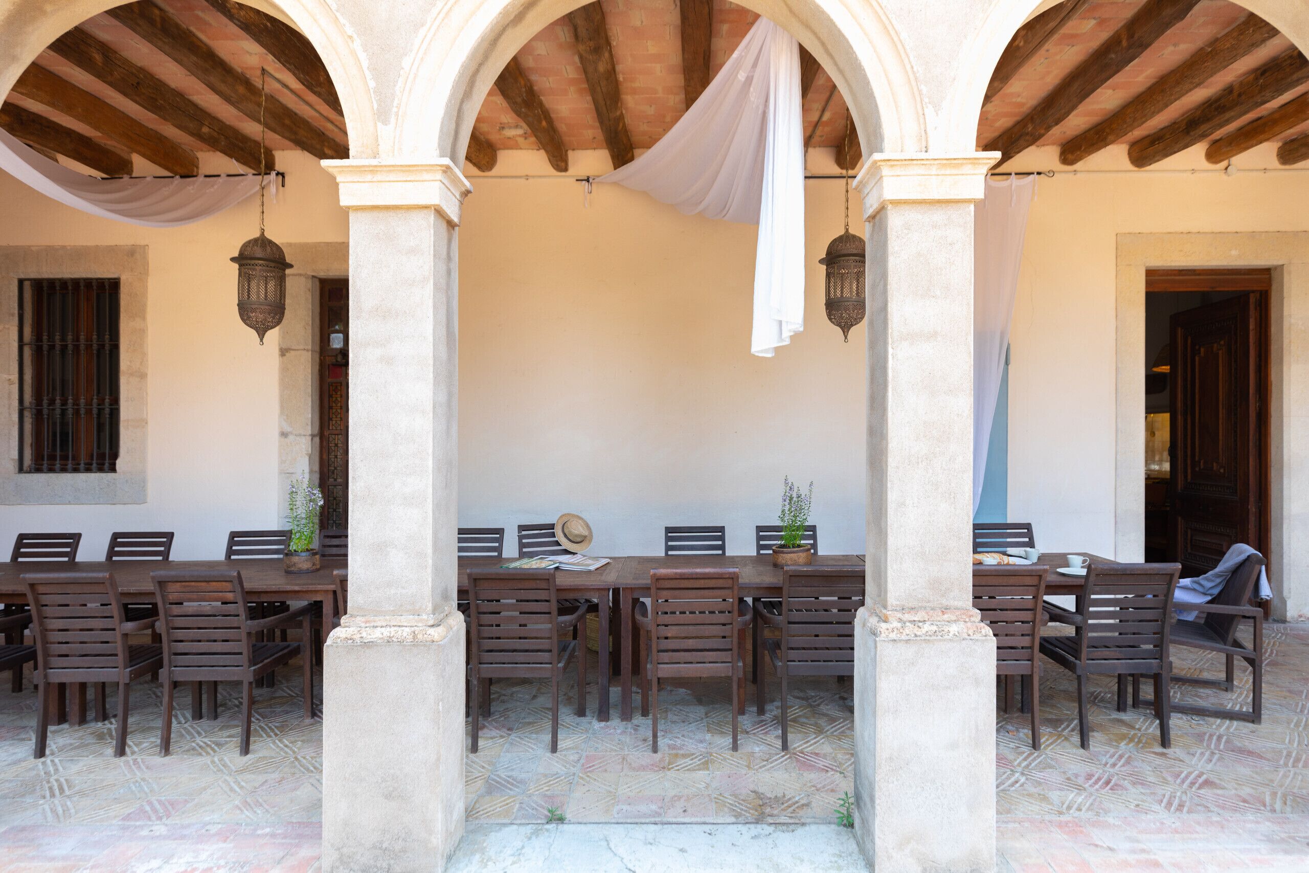 Restaurante al aire libre