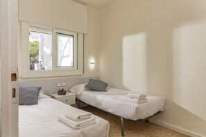 2 bedrooms, free WiFi, bed sheets