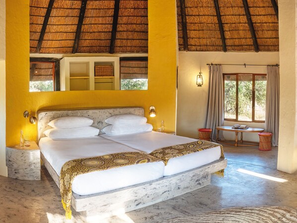 Habitación básica con 1 cama matrimonial o 2 individuales | Wifi gratis 