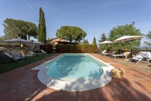Pool - Villa Sunshine - traditional tuscan home (Gambassi Terme)