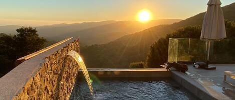 Ulkouima-allas, lämmitetty uima-allas